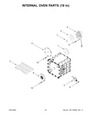 Internal oven parts (18 in)