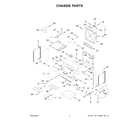 Amana YAES6603SFS6 chassis parts diagram