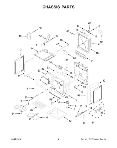 Chassis parts