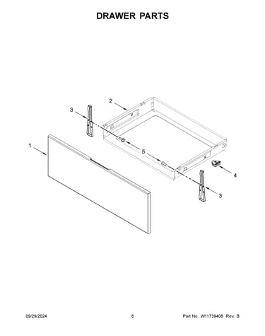 Drawer parts