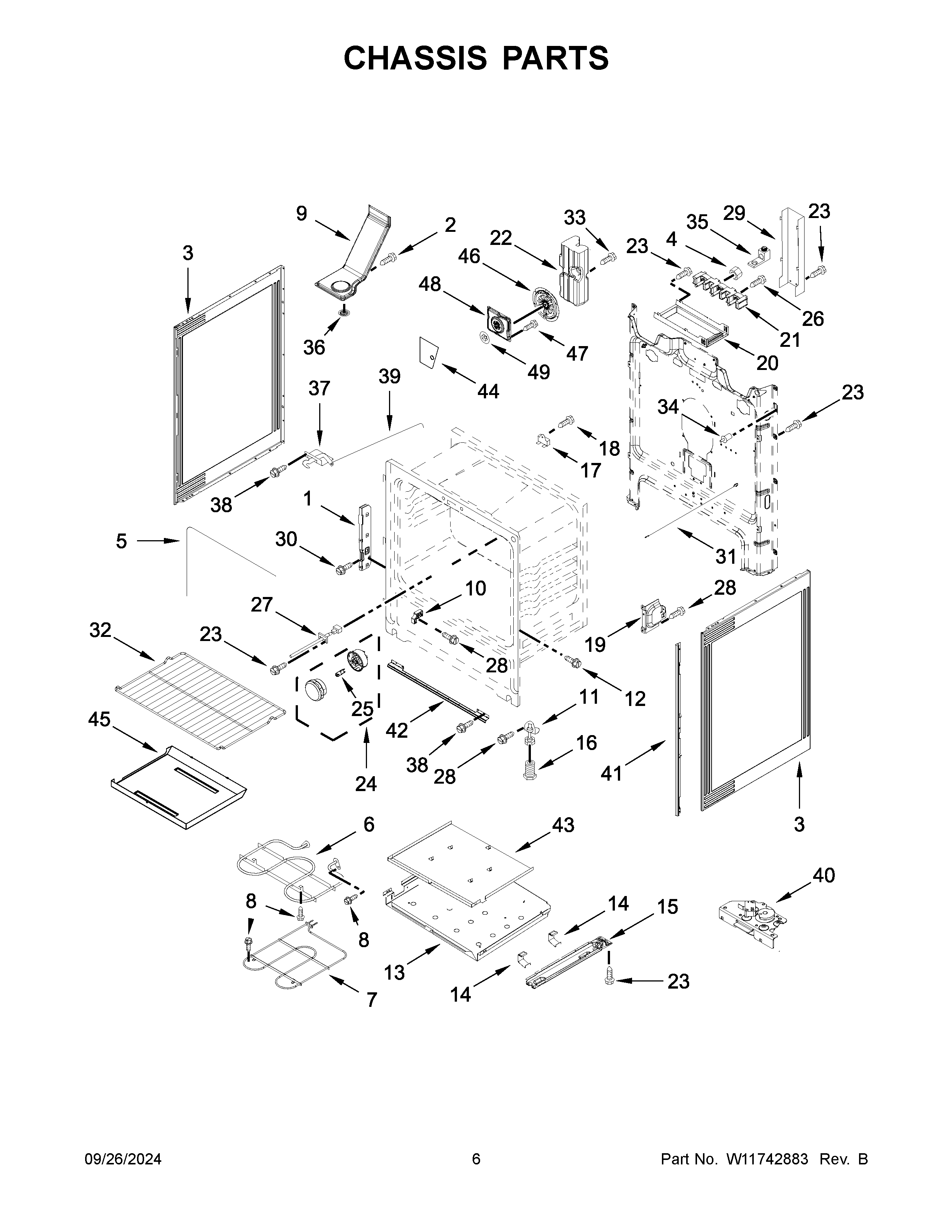 Chassis parts