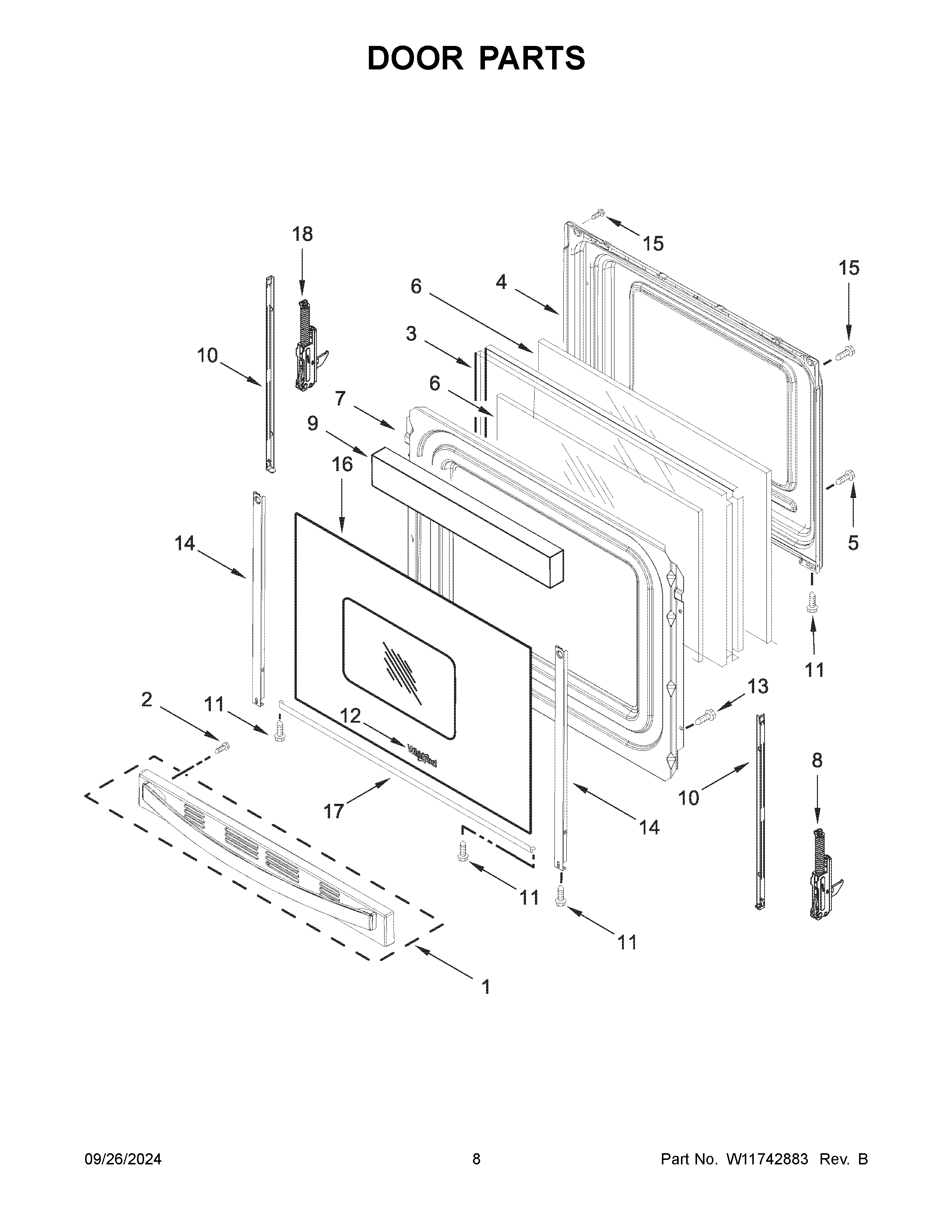 Door parts