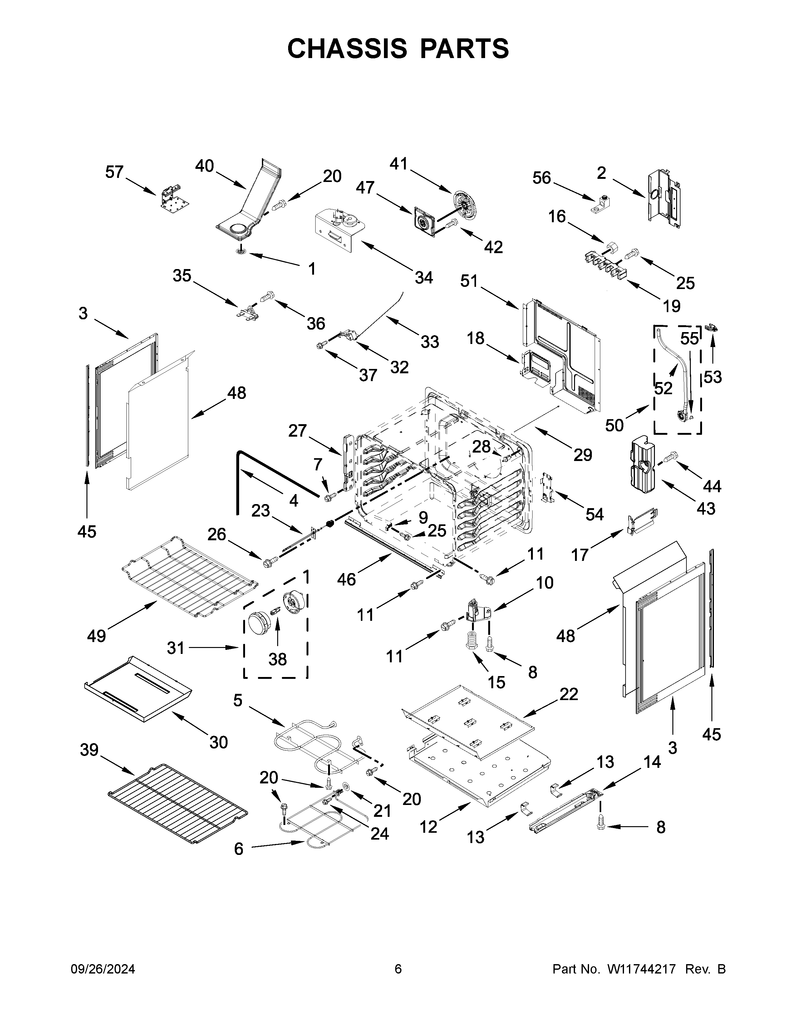 CHASSIS PARTS