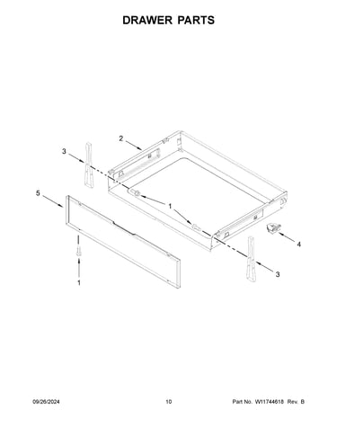 Drawer parts
