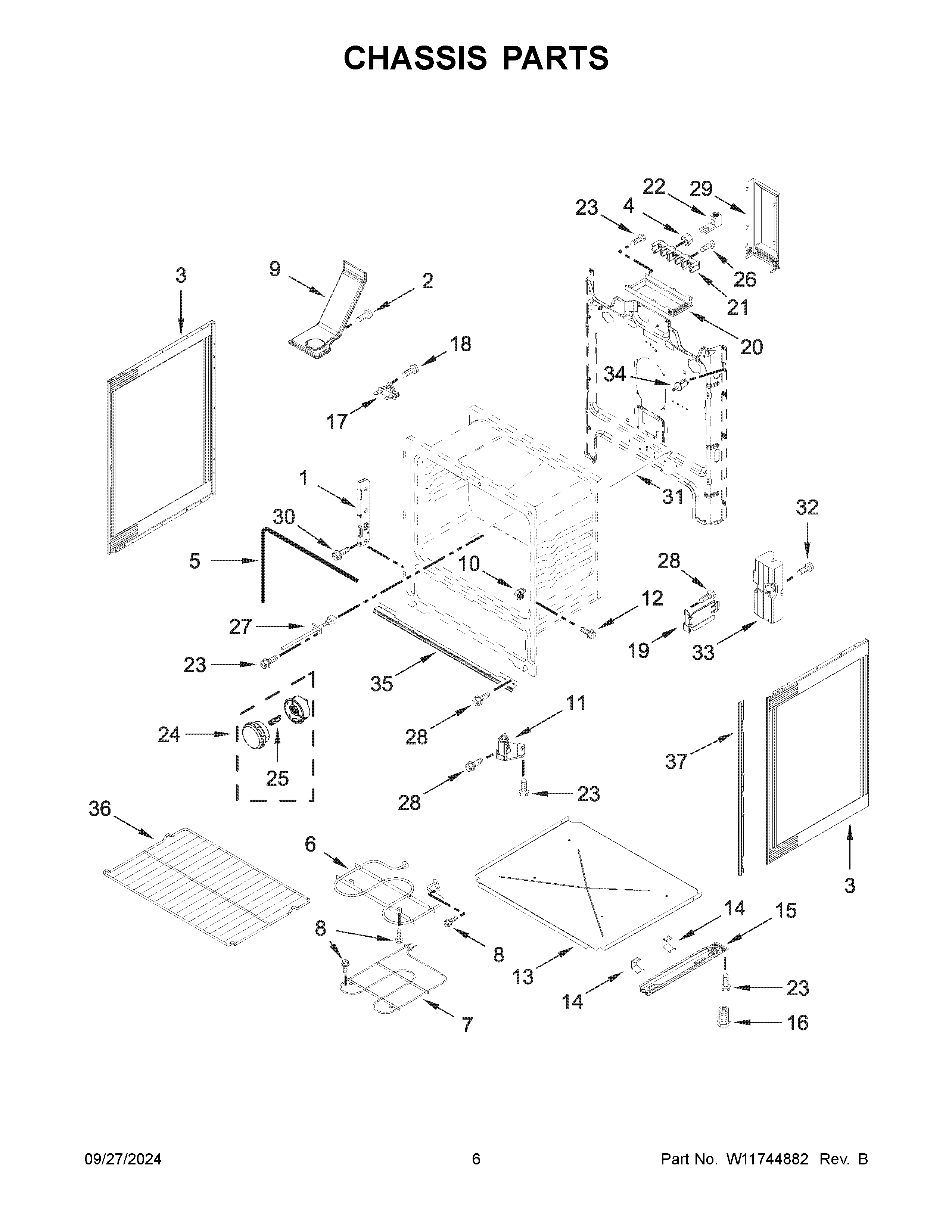 CHASSIS PARTS