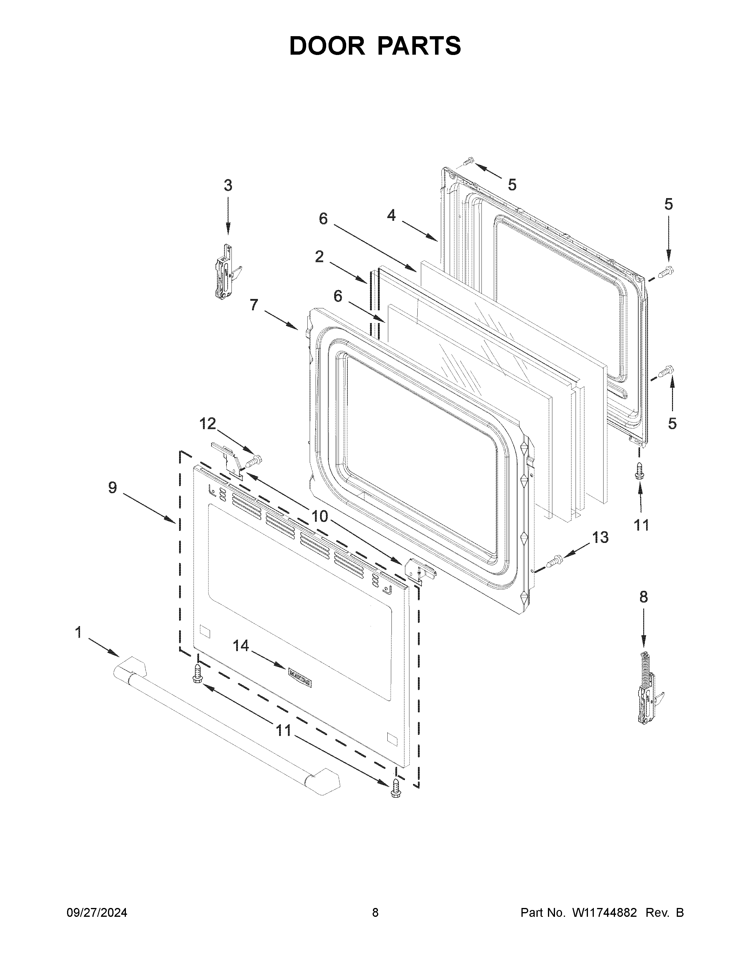 DOOR PARTS