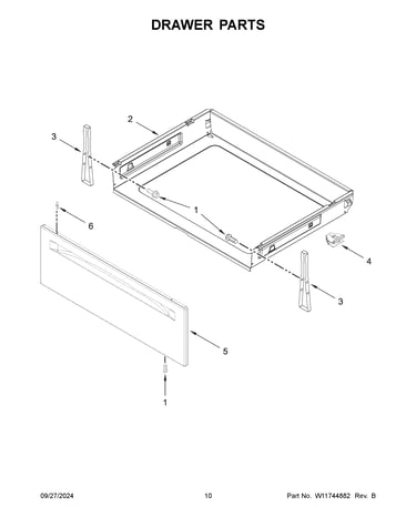 Drawer parts
