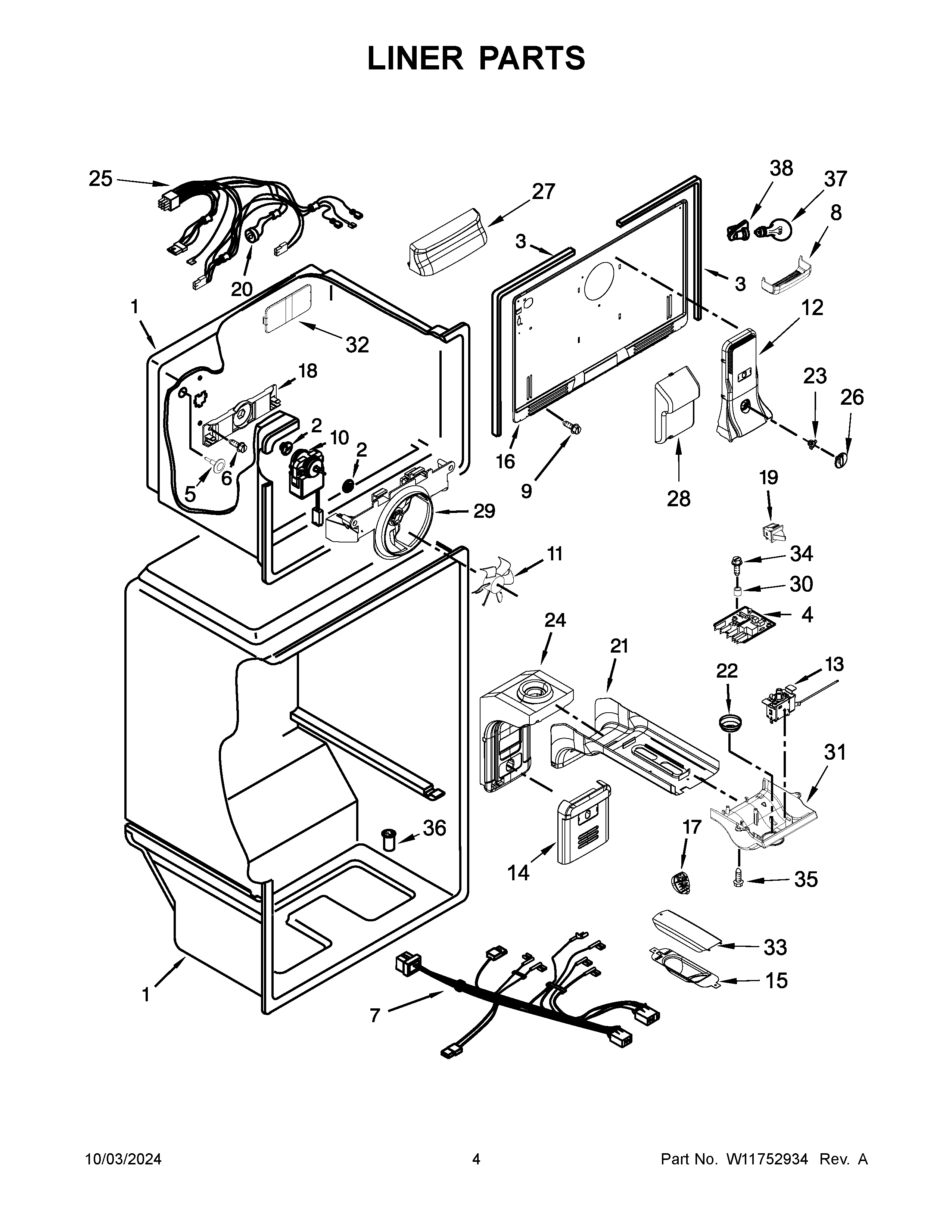 LINER PARTS