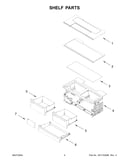 Shelf parts