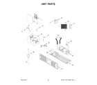 Whirlpool WRQC7836RZ00 unit parts diagram