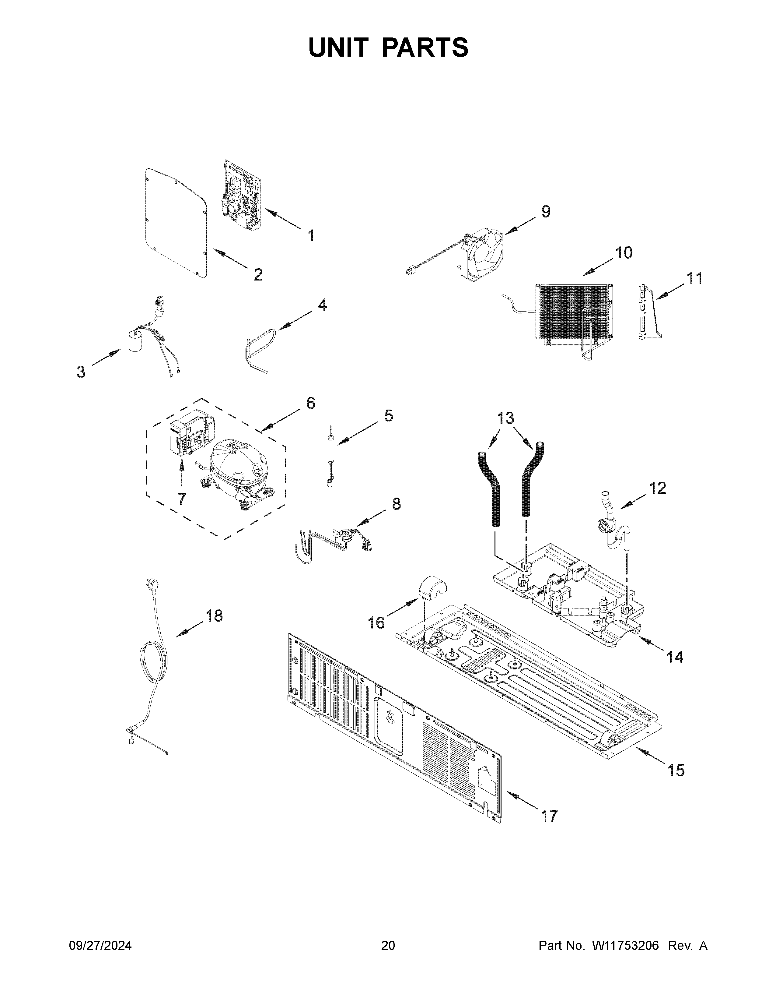 Unit parts