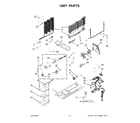 Maytag MFW2055FRZ06 unit parts diagram