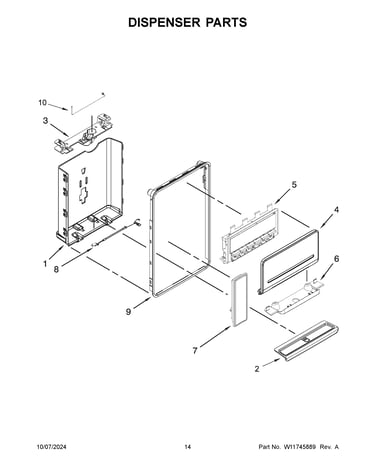 Dispenser parts