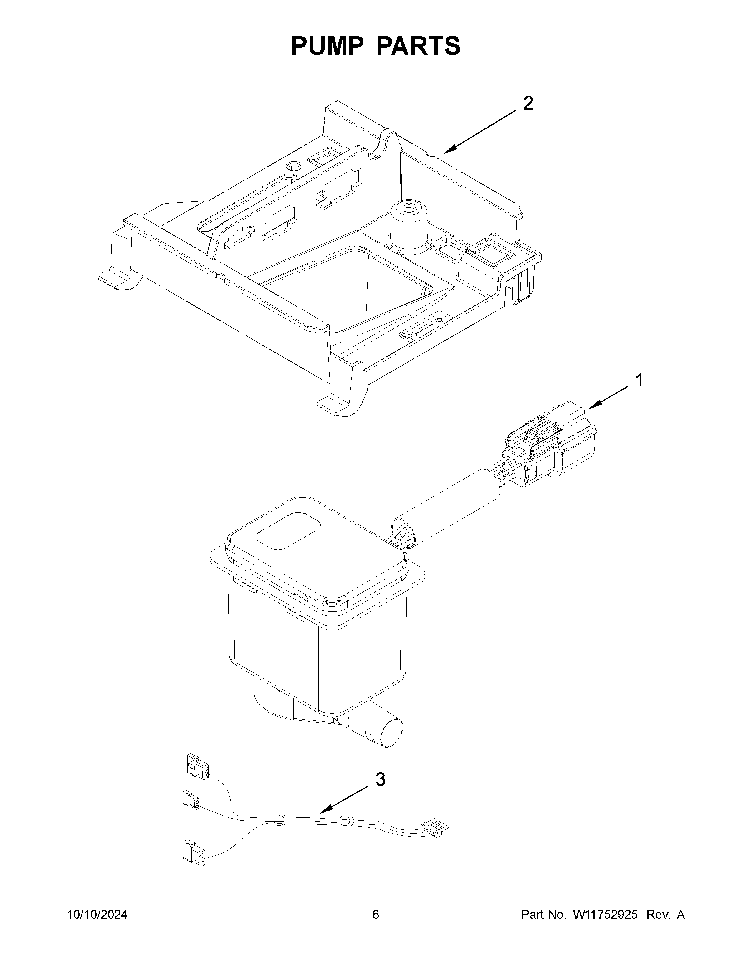 Pump parts