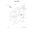 Jenn-Air JUIFN15HX02 unit parts diagram