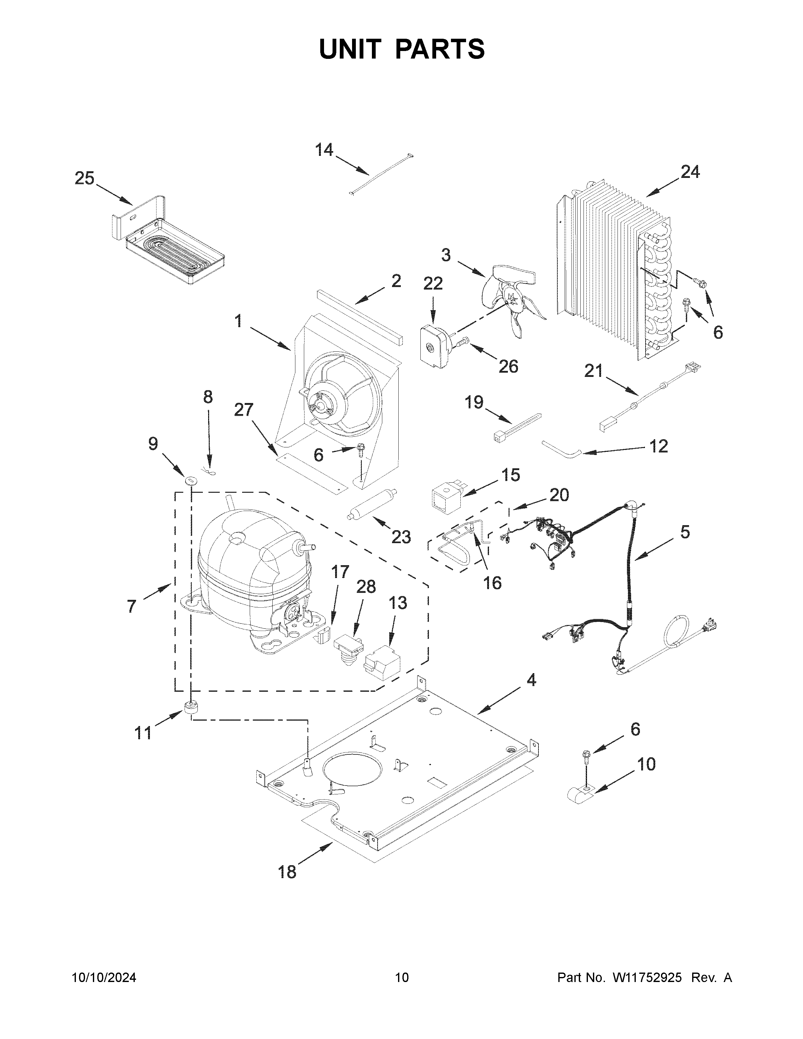 Unit parts