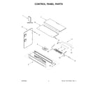 KitchenAid KOEC530PPS02 control panel parts diagram