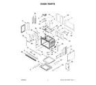 KitchenAid KOEC530PPS02 oven parts diagram