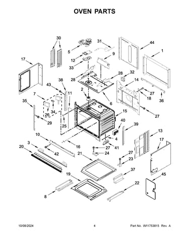 Oven parts