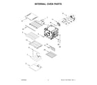 KitchenAid KOEC530PPS02 internal oven parts diagram