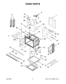 Oven parts