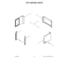 KitchenAid KOEC527PBS01 top venting parts diagram