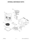 Internal microwave parts