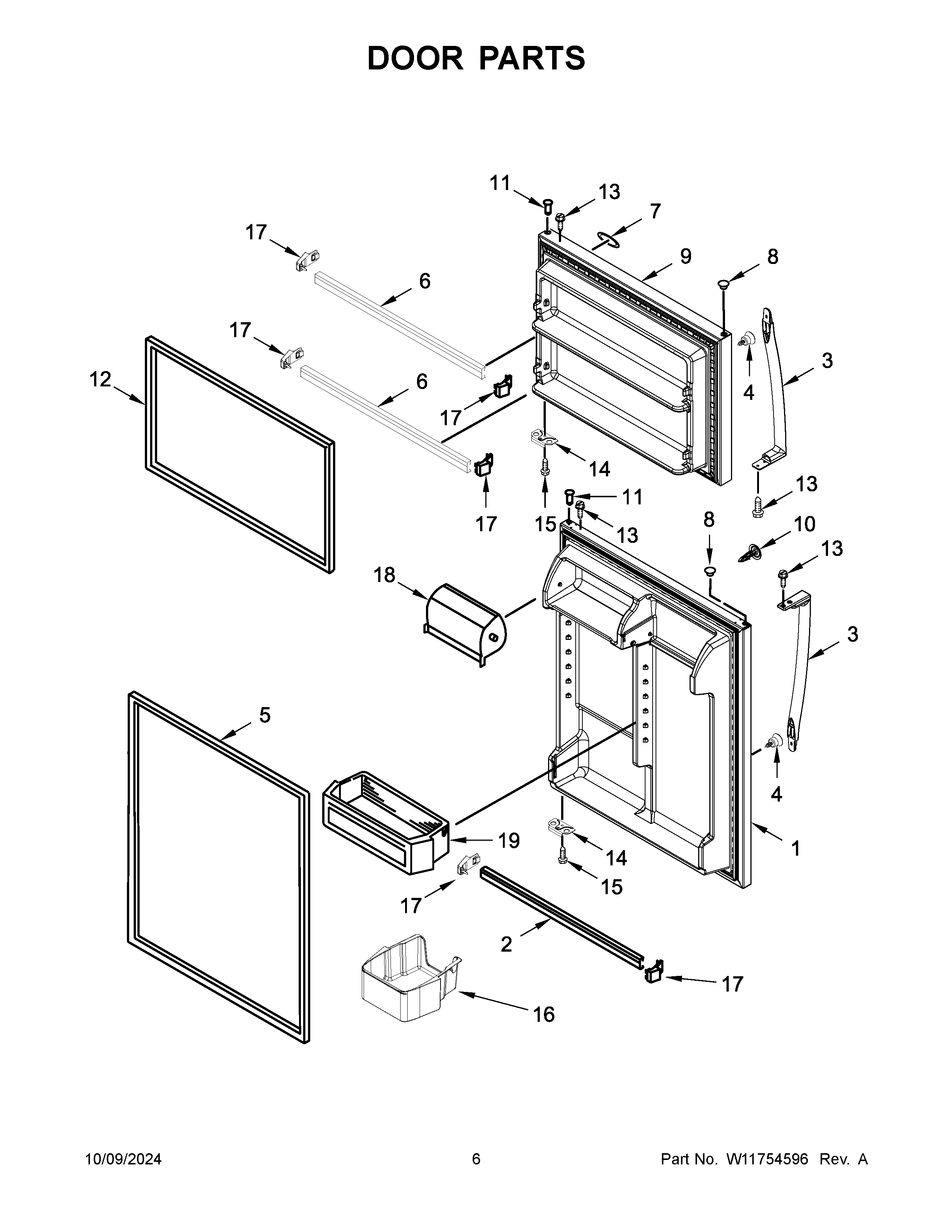 Door parts