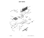 Whirlpool WRT511SZDM04 unit parts diagram