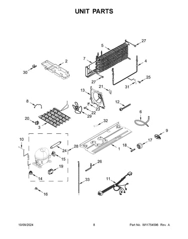 Unit parts