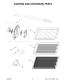 Cooking and cookware parts