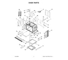 Jenn-Air JMW2427LL03 oven parts diagram