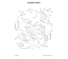 Amana YAES6603SFW6 chassis parts diagram