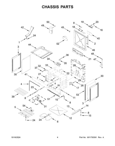 Chassis parts