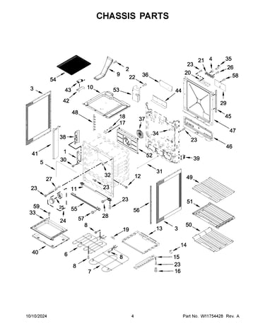 Chassis parts