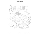 Maytag MRSF4036PZ02 unit parts diagram