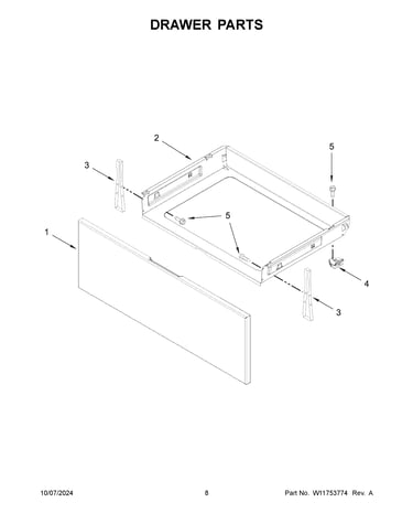 Drawer parts