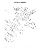 Cooktop parts