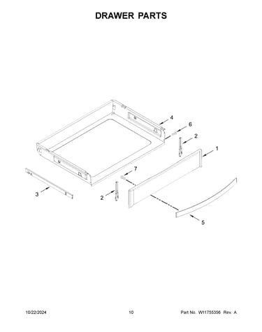 Drawer parts