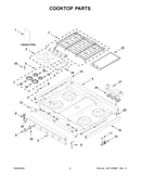 Cooktop parts