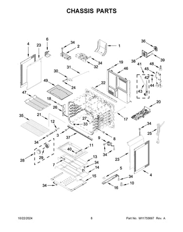 Chassis parts