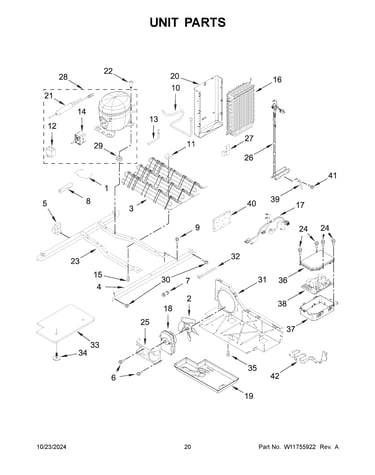 Unit parts