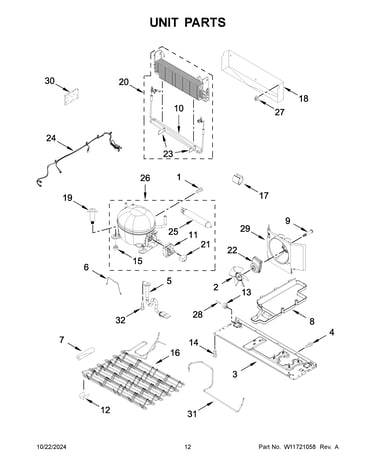 Unit parts
