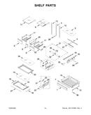 Shelf parts