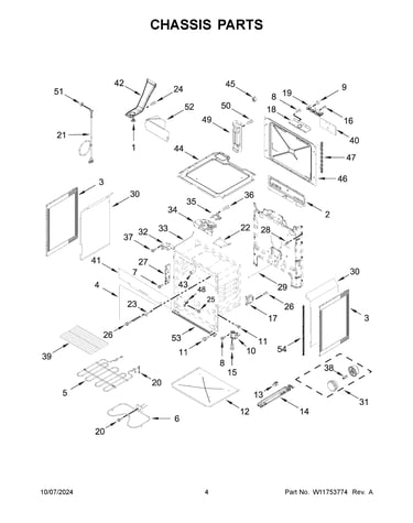 Chassis parts