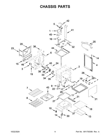 Chassis parts