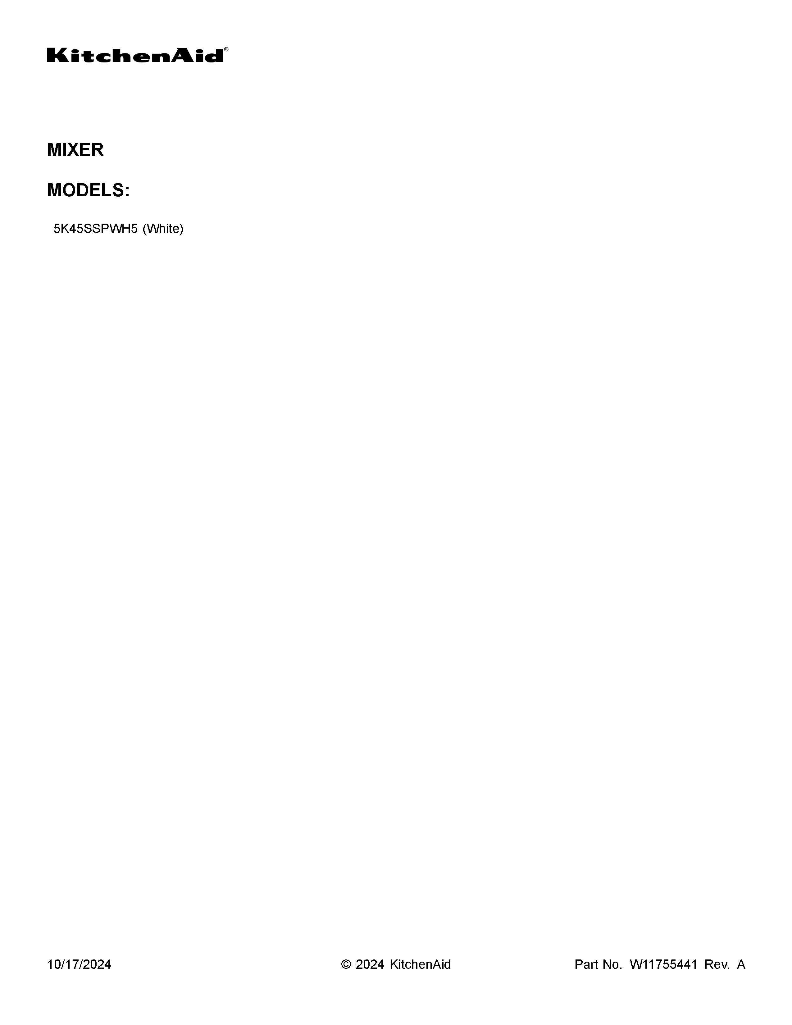Cover sheet