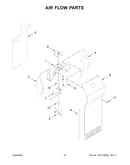 Air flow parts