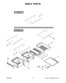 Shelf parts