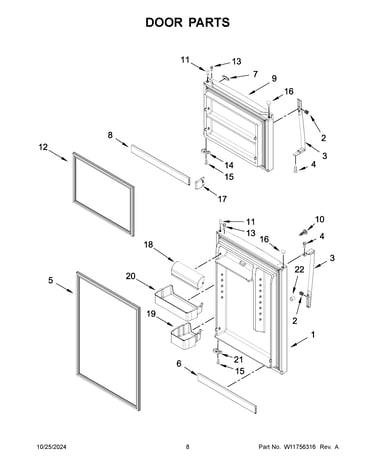 Door parts